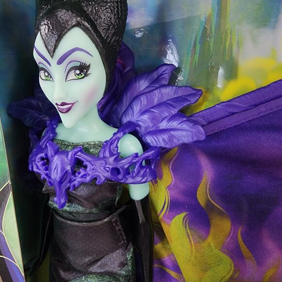Disney Villains Maleficent Doll - Picture 5 of 8